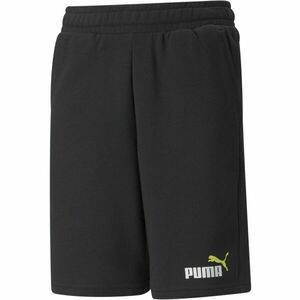 Puma ESSENTIALS+2 COL SHORTS Dětské šortky, černá, velikost obraz