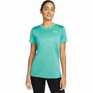 Nike DRI-FIT LEGEND Dámské tréninkové tričko, tyrkysová, velikost obraz