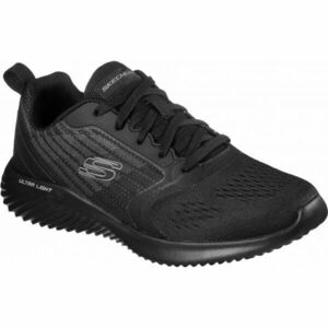 Skechers BOUNDER - VERKONA Pánská volnočasová obuv, černá, velikost obraz