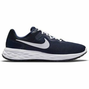 Nike REVOLUTION 6 Pánská běžecká obuv, tmavě modrá, velikost 45.5 obraz