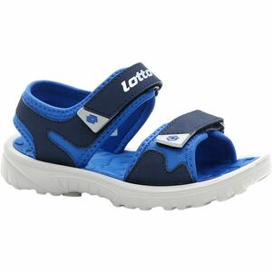 Lotto LAS ROCHAS IV CL Dětské sandály, tmavě modrá, velikost obraz