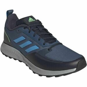 adidas RUNFALCON 2.0 Pánská běžecká obuv, modrá, velikost 46 obraz