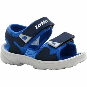 Lotto LAS ROCHAS IV INF Dětské sandály, tmavě modrá, velikost obraz