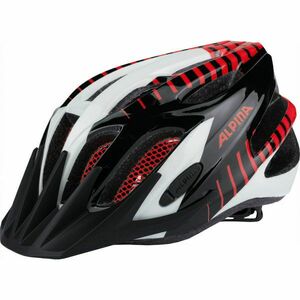 Alpina Sports FB JR. 2.0 Dětská cyklistická helma, červená, velikost obraz