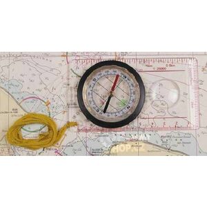 Navigační mapový kompas - buzola MFH® obraz