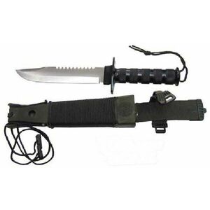 Nůž s pevnou čepelí Survival Jungle II FOX OUTDOOR® obraz
