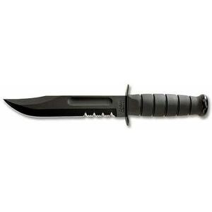 Nůž s pevnou čepelí KA-BAR® s kombinovaným ostřím obraz