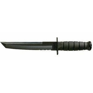 Nůž s pevnou čepelí KA-BAR® Tanto s kombinovaným ostřím obraz