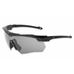 Ochranné střelecké brýle ESS® Crossbow Suppressor One - černý rámeček, kouřově šedé čočky (Barva: Černá, Čočky: Kouřově šedé) obraz