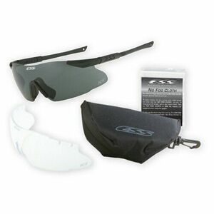 Ochranné brýle ESS® ICE™ 2LS 2, 4 Eyeshield sada (Barva: Černá) obraz