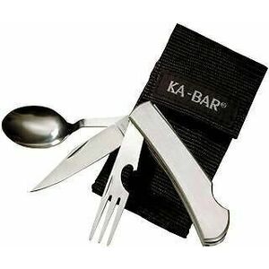 Víceúčelový nůž KA-BAR® Hobo 3-in-1 Utensil Kit obraz