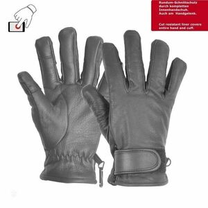 Ochranné kožené rukavice COP® CR212 TS (Velikost: XXL) obraz