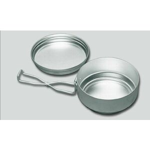 Hliníkové jídelní nádobí dvoudílné (ešus) ALB® obraz