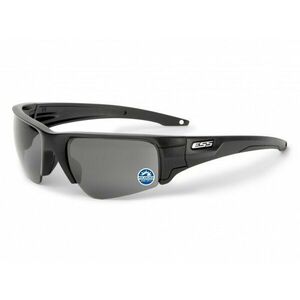 Sluneční brýle Crowbar Polarized ESS® – Smoke Polarized (Barva: Černá, Čočky: Smoke Polarized) obraz
