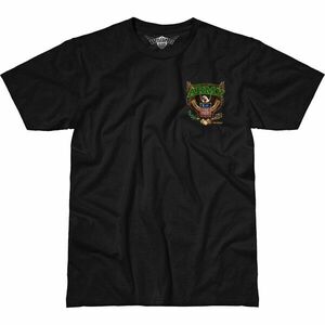 Pánské tričko 7.62 Design® Fighting Eagle - černé (Velikost: S) obraz