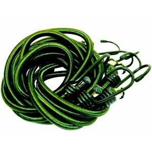 Stahovací guma BCB® „gumicuk“ 4 ks - zelená obraz