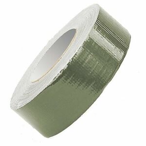 Lepicí páska Rothco® 5 cm x 55 m – Olive Green (Barva: Olive Green) obraz