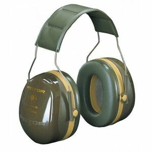 Mušlové chrániče sluchu 3M® PELTOR® Bull's Eye III™ - armádní zelená obraz