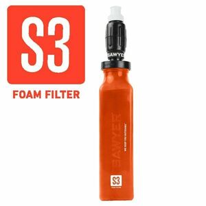 Filtr na vodu pěnový SAWYER® Foam Filter S3 obraz