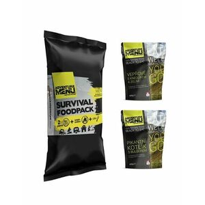 Adventure Menu® - Survival Food Pack - Menu II obraz