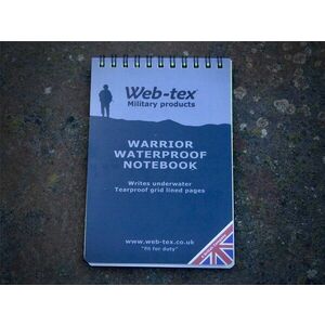 Voděodolný zápisník Warrior Web-Tex® obraz