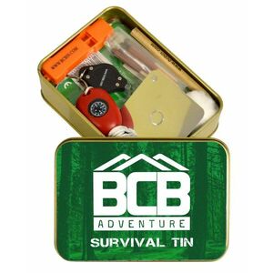 Krabička poslední záchrany BCB® Adventure Survival Tin obraz