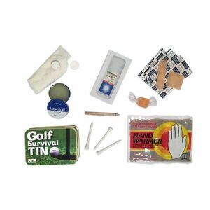 Krabička poslední záchrany BCB® Golf Survival Tin obraz