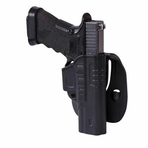 Pistolové pouzdro s pádlem Helikon-Tex® Glock 17 - černé obraz