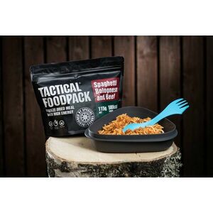 Dehydrované jídlo Tactical Foodpack® boloňské špagety s hovězím masem obraz