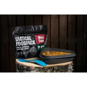 Dehydrované jídlo Tactical Foodpack® masová polévka obraz