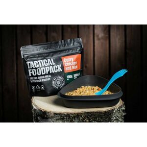 Dehydrované jídlo Tactical Foodpack® kuře na kari s rýží obraz