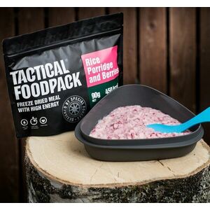 Dehydrované jídlo Tactical Foodpack® rýžová kaše s malinami obraz