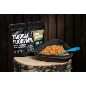 Dehydrované jídlo Tactical Foodpack® rýže s vepřovým masem obraz