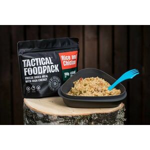 Dehydrované jídlo Tactical Foodpack® rýže s kuřecím masem obraz