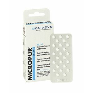 Tablety na čištění vody KATADYN® Micropur Classic MC 1T 100 tb obraz