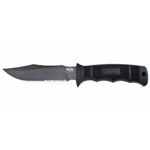 Nůž s pevnou čepelí SOG® Seal Pup, pouzdro nylon - černý obraz