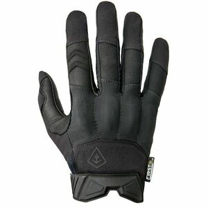Střelecké rukavice First Tactical® Hard Knuckle – Černá (Barva: Černá, Velikost: S) obraz