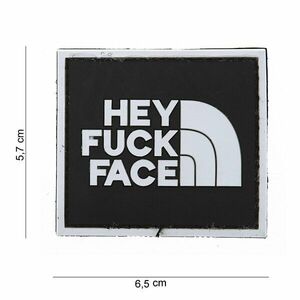Nášivka Hey Fuck Face 101INC® obraz