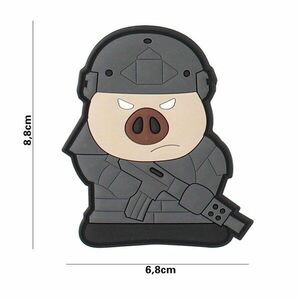 Nášivka Tactical Pig 101INC® - khaki obraz