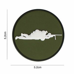 Nášivka Sniper 101INC® - zelená obraz