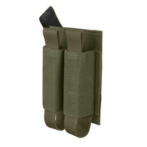 Velcro insert Helikon-Tex® na dva pistolové zásobníky – Olive Green (Barva: Olive Green) obraz
