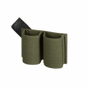 Velcro insert Helikon-Tex® Elastic na dva pištoľové zásobníky – Olive Green (Barva: Olive Green) obraz