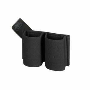 Velcro insert Helikon-Tex® Elastic na dva pistolové zásobníky – Černá (Barva: Černá) obraz