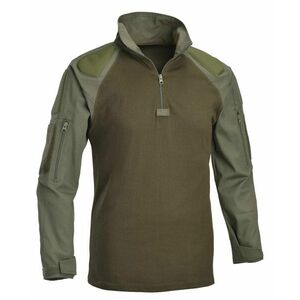Košile Defcon5® Combat s dlouhým rukávem - Olive Green (Velikost: L) obraz