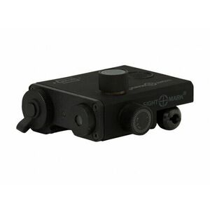 Laserový zaměřovač LoPro Green Designator Sightmark® - černý obraz