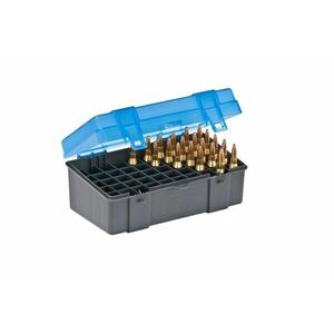 Krabička na náboje - .308 Winchester Plano Molding® USA - 50 ks, modrá obraz