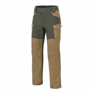Kalhoty Helikon Hybrid Outback Pants® – Coyote / Taiga Green (Barva: Coyote / Taiga Green, Velikost: 4XL) obraz