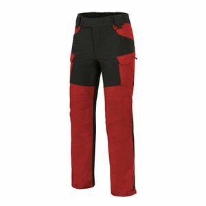 Kalhoty Helikon Hybrid Outback Pants® – Crimson Sky / Černá (Barva: Crimson Sky / Černá, Velikost: XXL - long) obraz