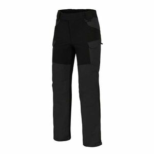 Kalhoty Helikon Hybrid Outback Pants® – Ash Grey / černá (Barva: Ash Grey / černá, Velikost: XXL - long) obraz