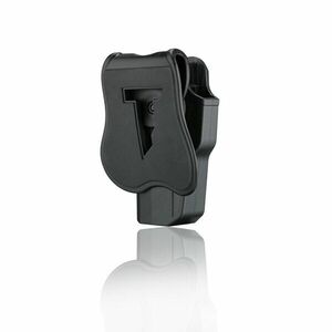 Pistolové pouzdro R-Defender Gen3 Cytac® Glock 17 – Černá, levá strana (Barva: Černá, Varianta: levá strana) obraz